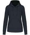 KB4028 K4028 Kariban Ladies Hooded Sweatshirt Navy colour image